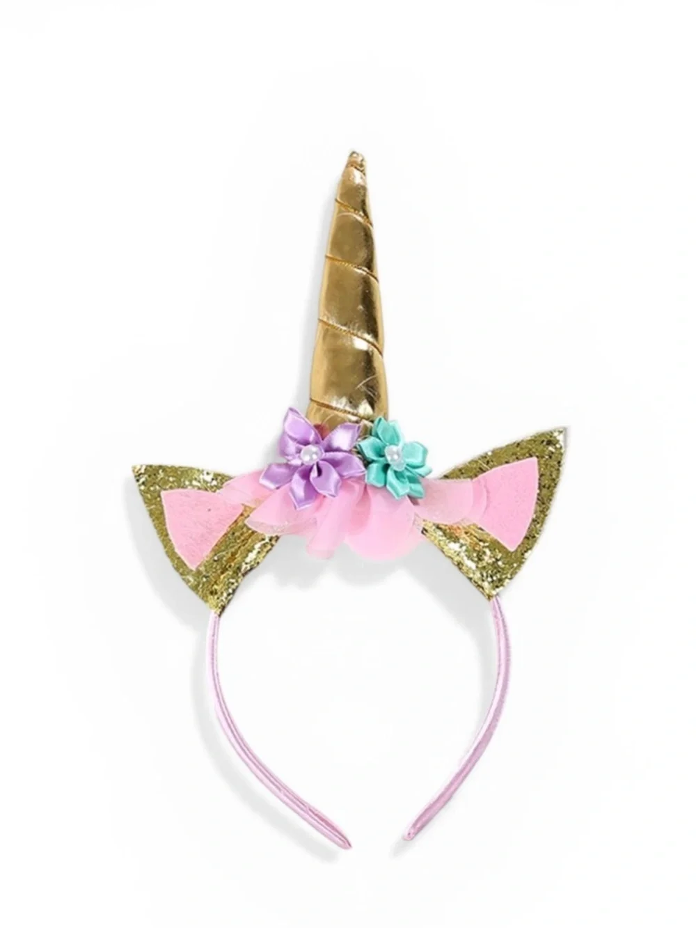 Girls unicorn headband one size